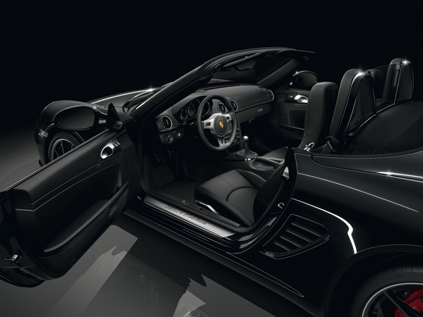 Porsche готовит Boxster S Black Edition