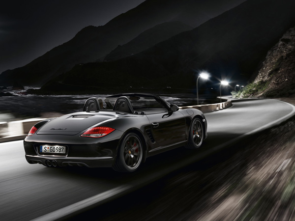 Porsche готовит Boxster S Black Edition