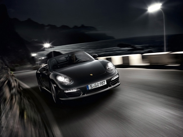 Porsche готовит Boxster S Black Edition