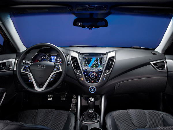 Начало продаж Hyundai Veloster уже «не за горами»