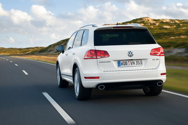 Volkswagen Touareg «обзавелся» спортивным обвесом