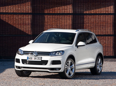 Volkswagen Touareg «обзавелся» спортивным обвесом