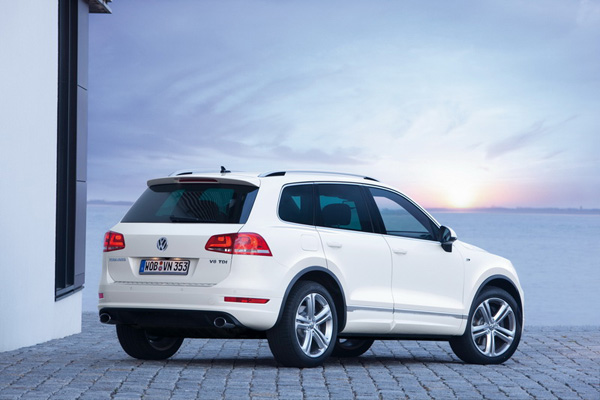 Volkswagen Touareg «обзавелся» спортивным обвесом