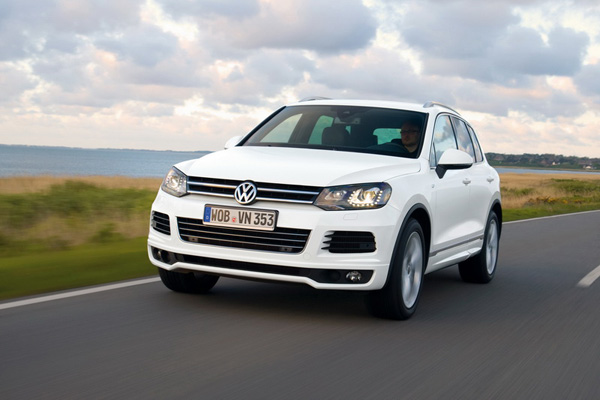 Volkswagen Touareg «обзавелся» спортивным обвесом
