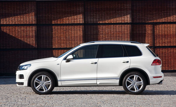 Volkswagen Touareg «обзавелся» спортивным обвесом
