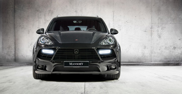 Mansory представляет обновленный Porsche Cayenne 