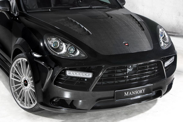 Mansory представляет обновленный Porsche Cayenne 