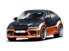 BMW X6 превратился в Lumma CLR X 650