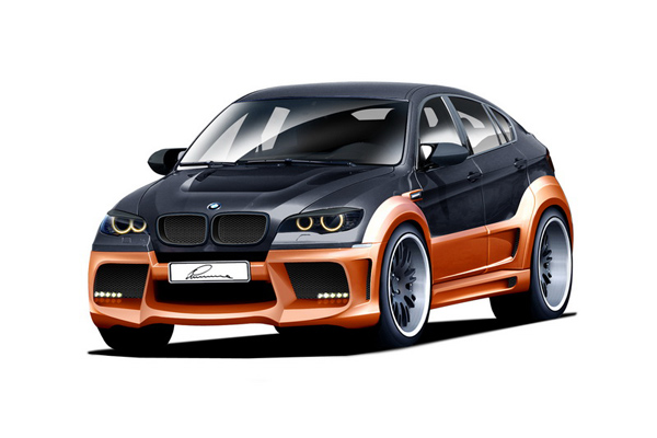 BMW X6 превратился в Lumma CLR X 650