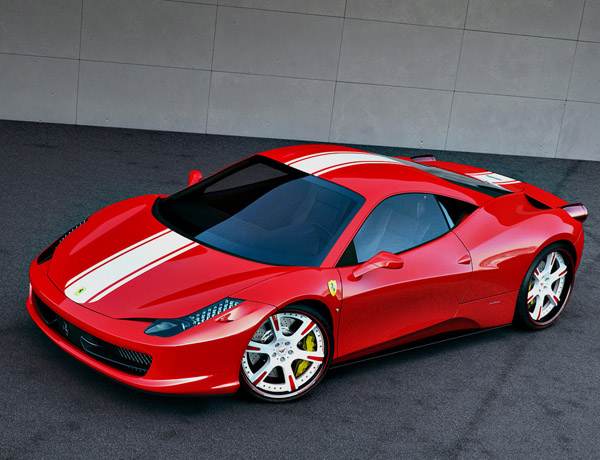 Wheelsandmore «прокачал» Ferrari 458 Italia 