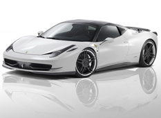 Novitec Rosso доработал Ferrari 458 Italia