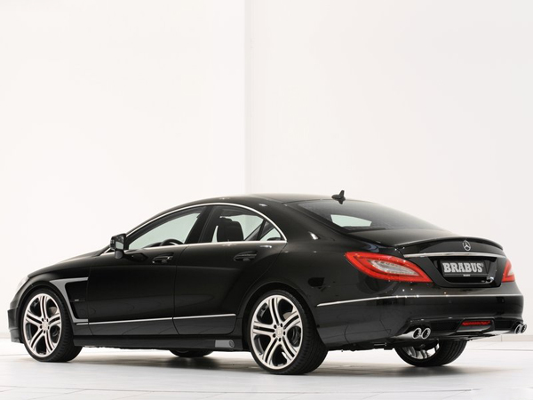 Brabus представит новый Mercedes-Benz CLS