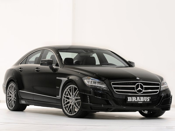 Brabus представит новый Mercedes-Benz CLS