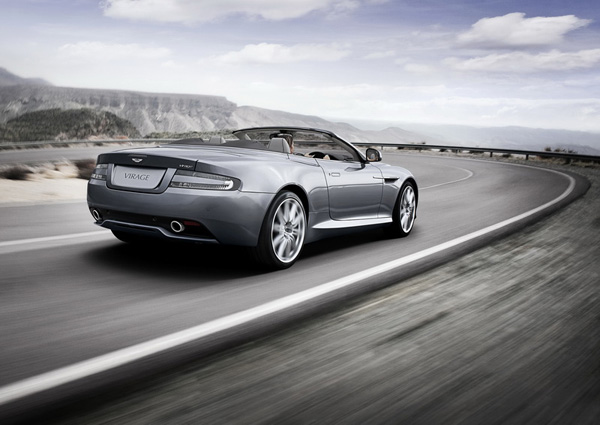 Virage – новинка от Aston Martin 