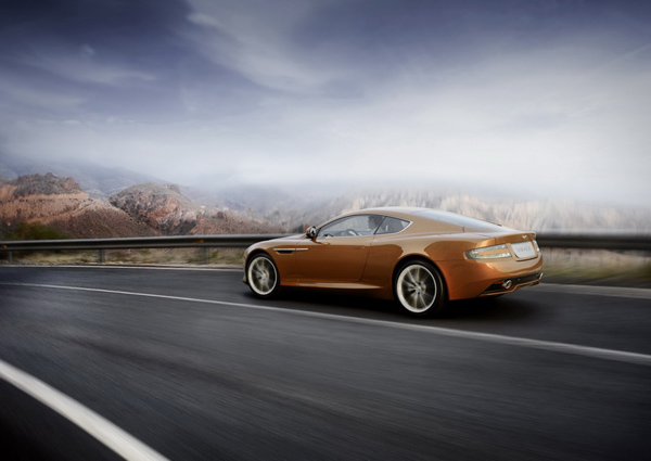 Virage – новинка от Aston Martin 