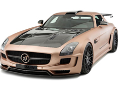 Hamman создал тюнинг-пакет для Mercedes SLS AMG