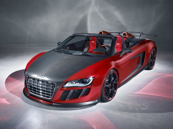 ABT представил новый родстер на базе Audi R8