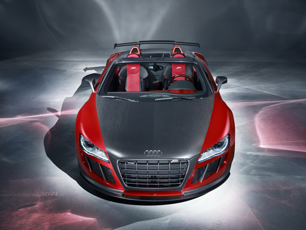 ABT представил новый родстер на базе Audi R8
