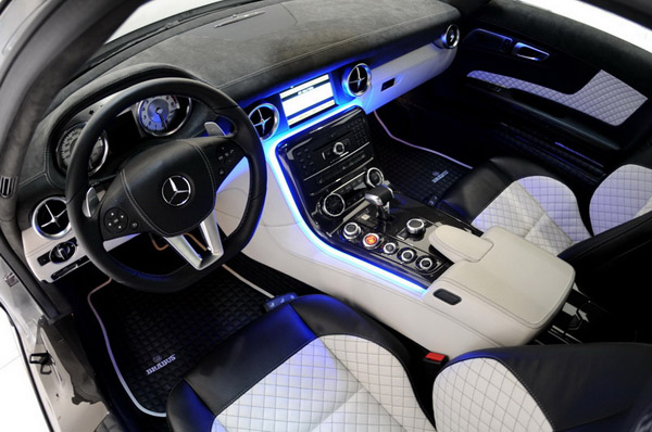 Brabus создал 700-сильный Mercedes SLS AMG