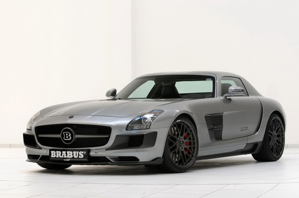 Brabus создал 700-сильный Mercedes SLS AMG