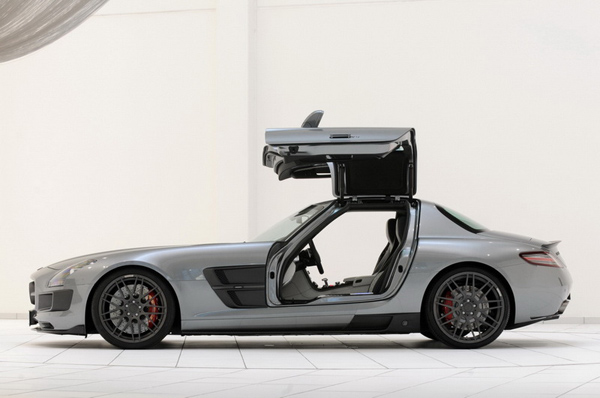 Brabus создал 700-сильный Mercedes SLS AMG