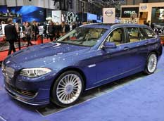 Alpina представила новый универсал на базе BMW 5