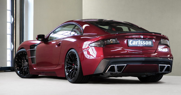 Carlsson анонсировал Super GT Carlsson C25 Royale