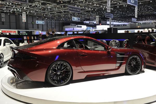 Carlsson анонсировал Super GT Carlsson C25 Royale