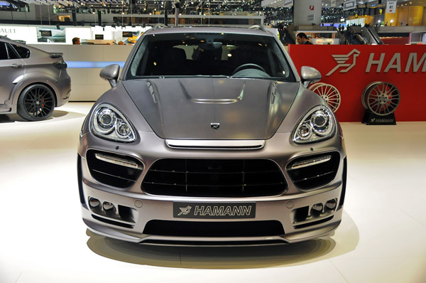 Hamann показал новый Porsche Cayenne