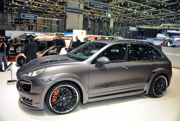 Hamann показал новый Porsche Cayenne