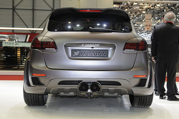 Hamann показал новый Porsche Cayenne