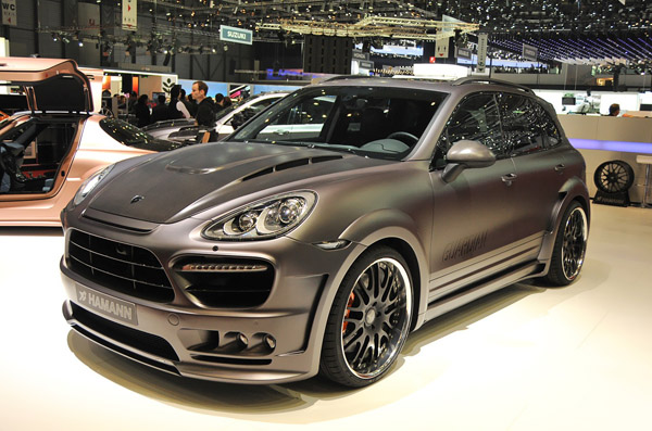 Hamann показал новый Porsche Cayenne