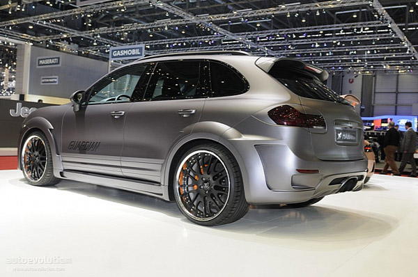 Hamann показал новый Porsche Cayenne