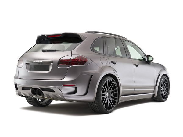 Hamann показал новый Porsche Cayenne