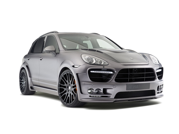 Hamann показал новый Porsche Cayenne