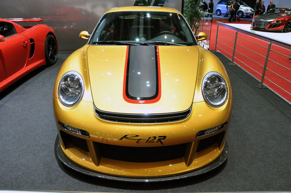 Porsche 911 Turbo превратился в Ruf Rt 12 R