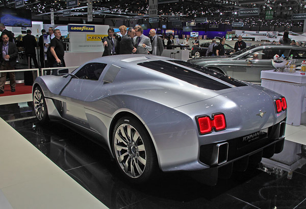 Gumpert Tornante – революционный суперкар