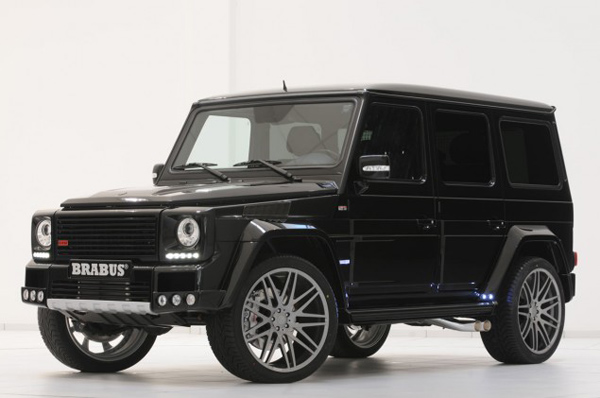 Brabus 800 Widestar - самый мощный внедорожник