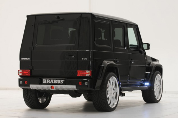 Brabus 800 Widestar - самый мощный внедорожник