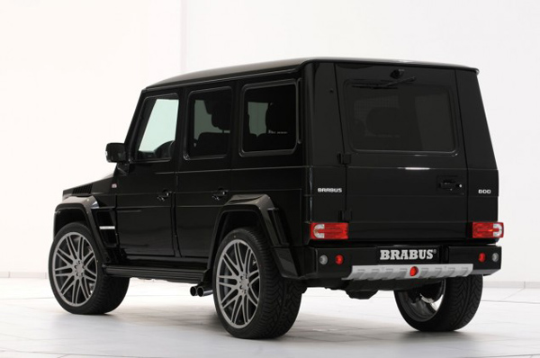 Brabus 800 Widestar - самый мощный внедорожник