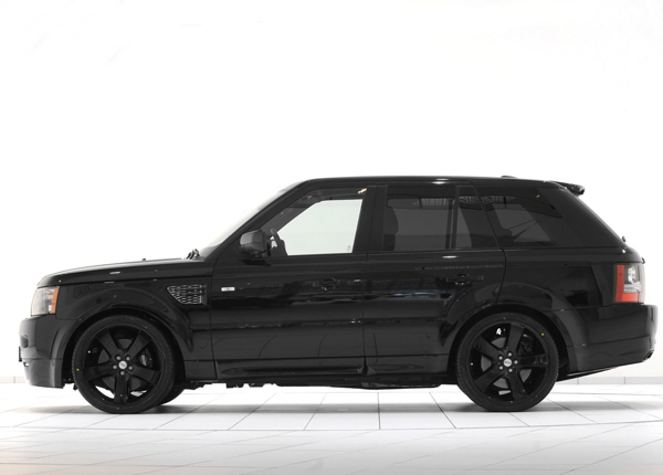 Startech тюнингует Range Rover