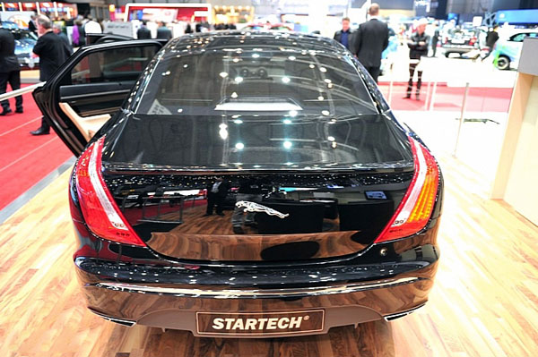 StarTech представил тюнингованный Jaguar XJ