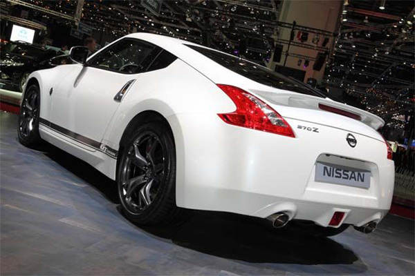 Nissan готовит ограниченную версию 370Z GT Edition