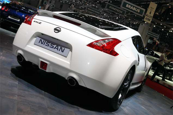 Nissan готовит ограниченную версию 370Z GT Edition