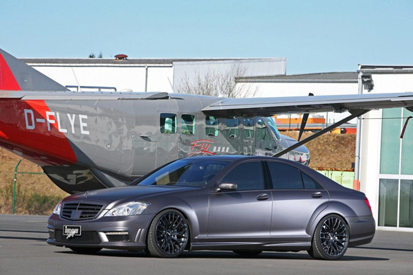 Inden Design подготовил пакет для Mercedes S500