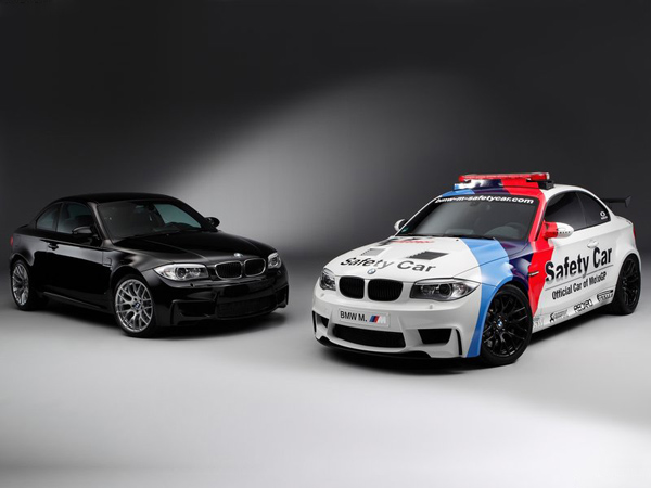 BMW 1-Series M Coupe Safety Car для MotoGP