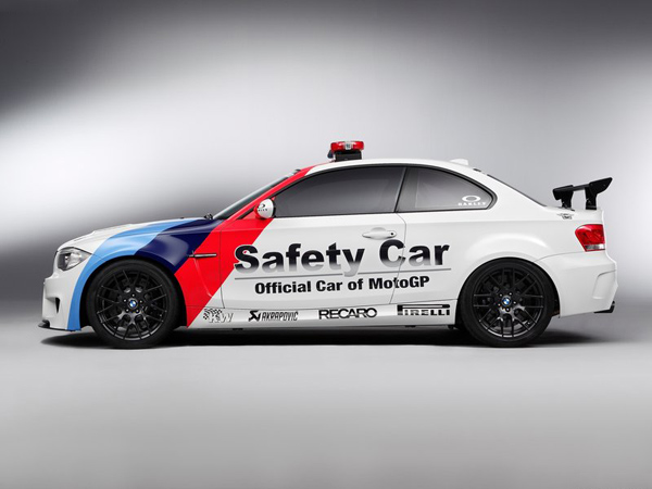 BMW 1-Series M Coupe Safety Car для MotoGP