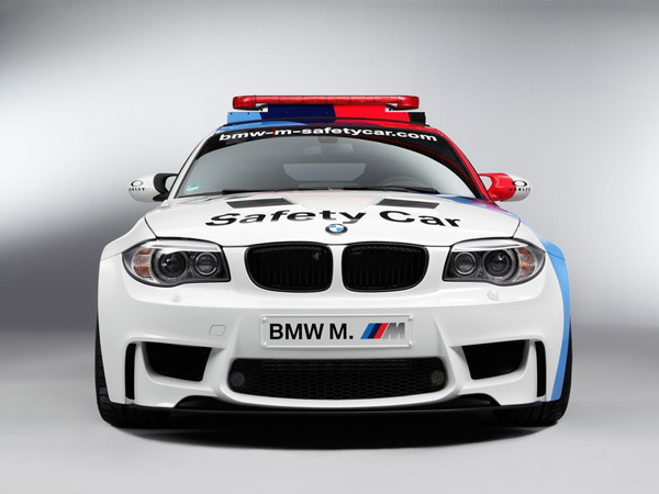 BMW 1-Series M Coupe Safety Car для MotoGP