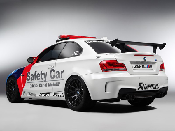 BMW 1-Series M Coupe Safety Car для MotoGP