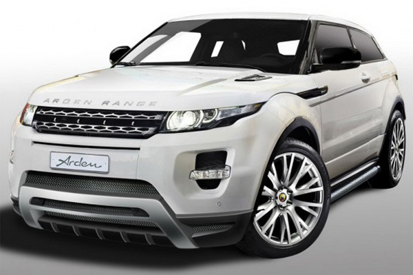 Arden планирует тюнинговать Range Rover Evoque